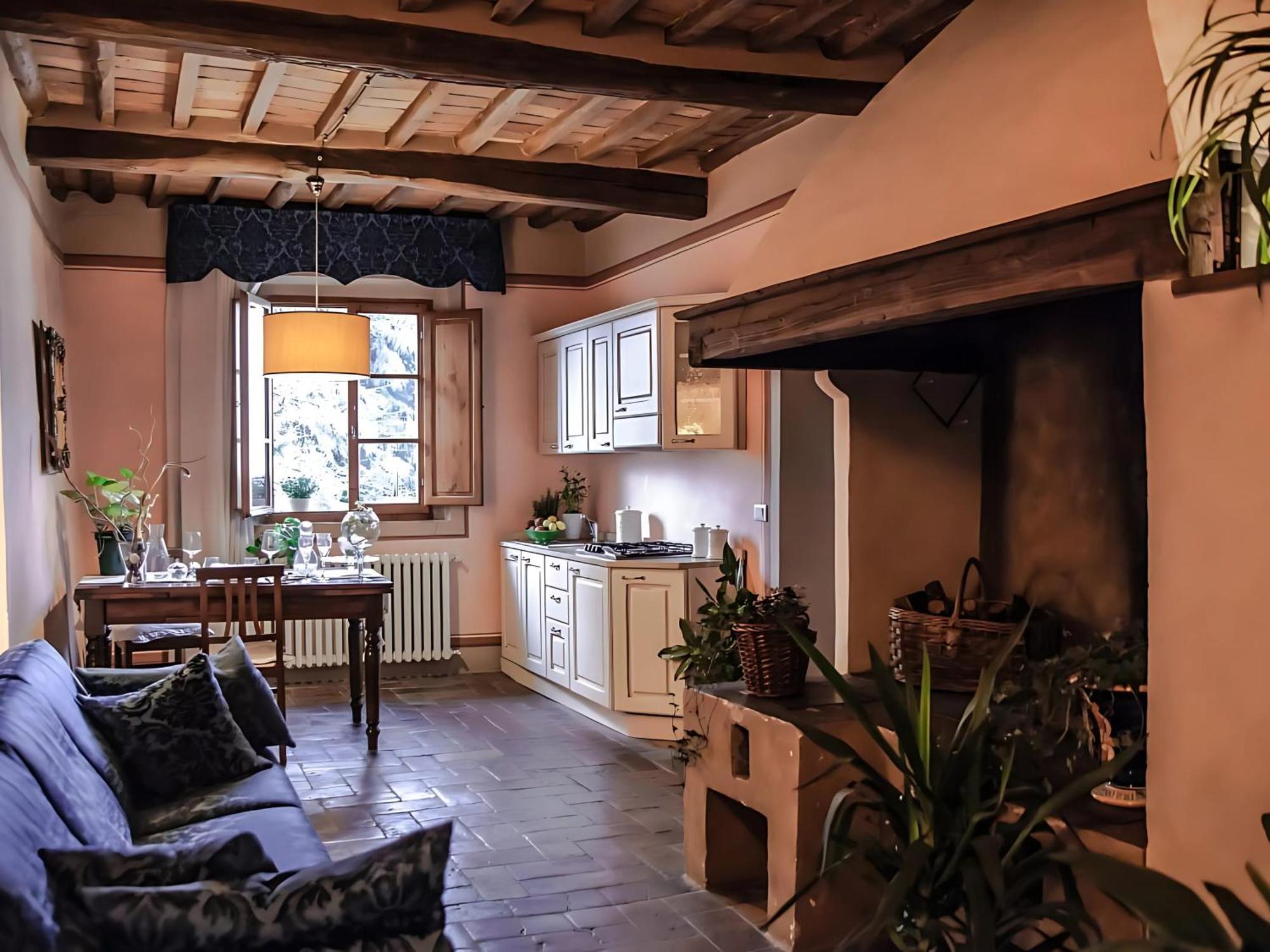 Locanda Il Pino San Gimignano Rom bilde